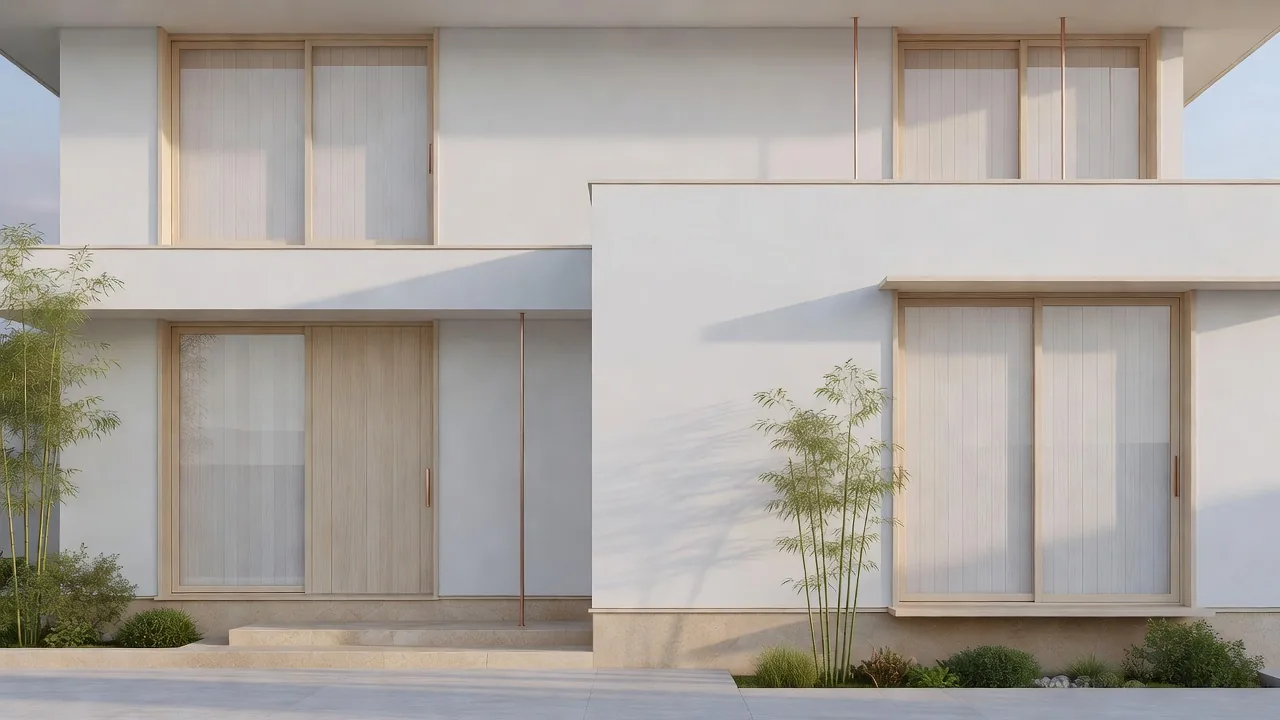 建築ファサード