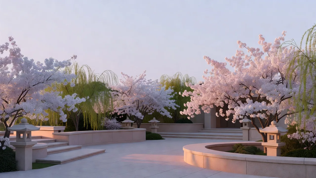 春の桜